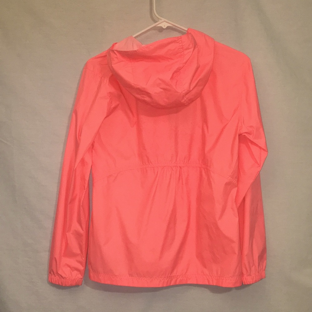 Columbia Lightweight rain jacket girls size large - Picture 4 of 5